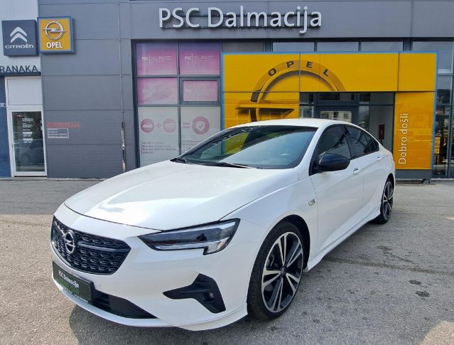 OPEL INSIGNIA GS Line AT8 F20DVH