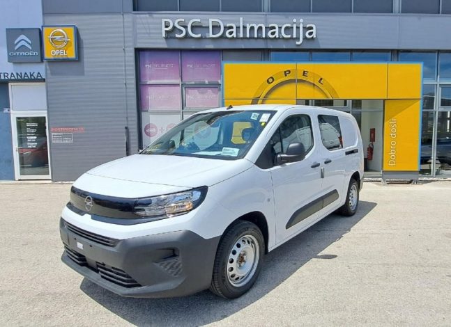 OPEL COMBO XL Crew Van D15DT,75kw MT6