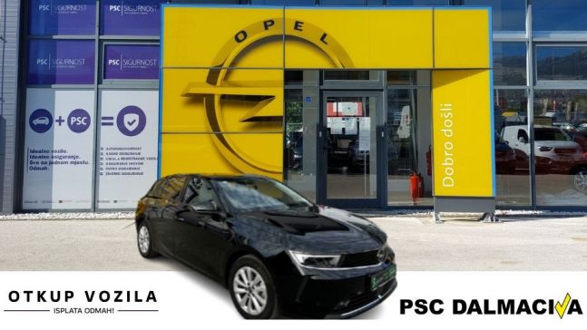 OPEL ASTRA Edition MT6  5dr F12XHL