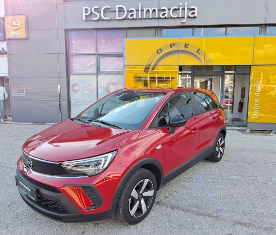 OPEL CROSSLAND X Edition  AT6, F12XHT,96kw,s/s