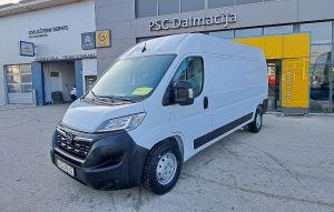 OPEL MOVANO Van Van L3H2, 2.2 DT,121 kw FWD MT6 OPEL MOVANO Van Van L3H2, 2.2 DT,121 kw FWD MT6