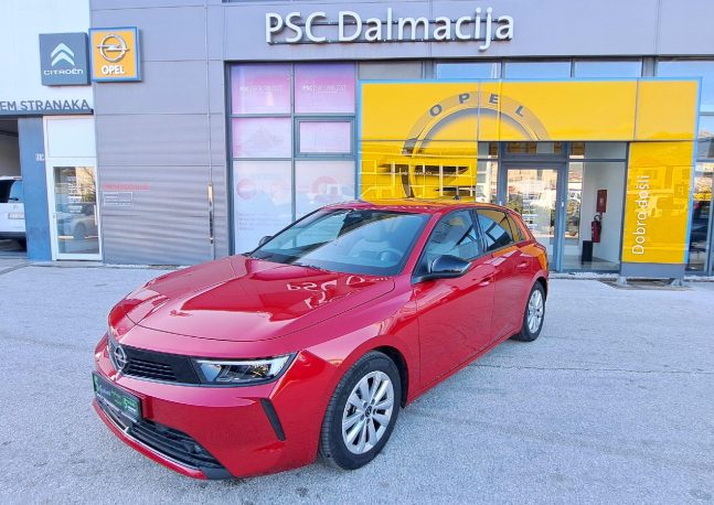 OPEL ASTRA Edition F12XHL 81 kw, MT6, 5dr