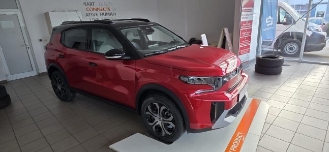 CITROEN C3 AIRCROSS PLUS TURBO 100 BVM6 1.2 PURETECH