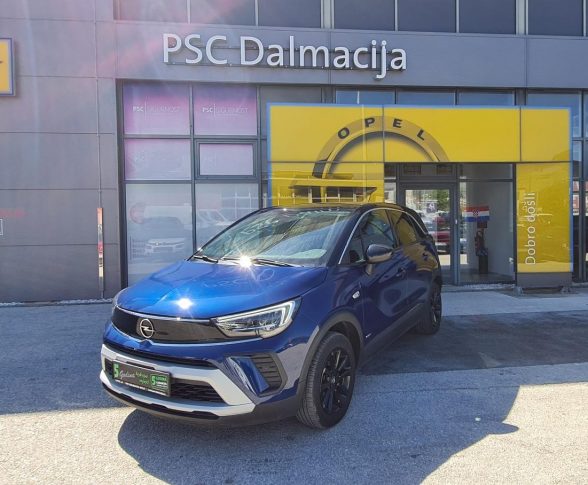 OPEL CROSSLAND X Design&Tech F12XHL,81kw,MT6,s/