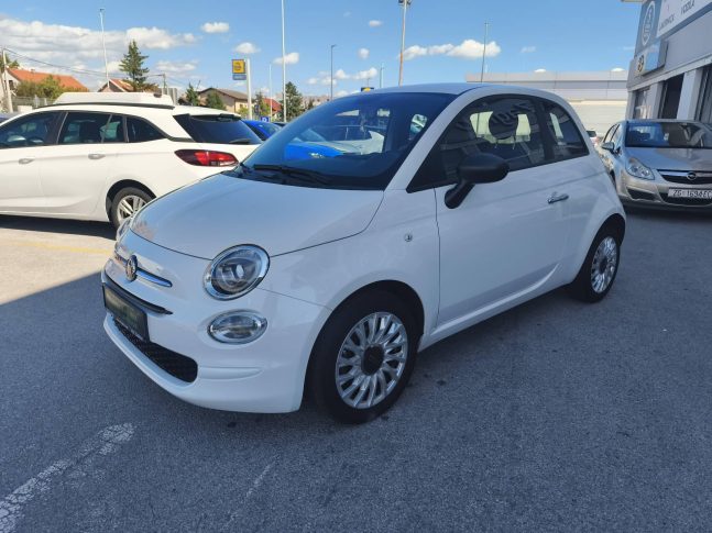 Fiat 500 CULT 1.0 GSE 52kw – Black Friday