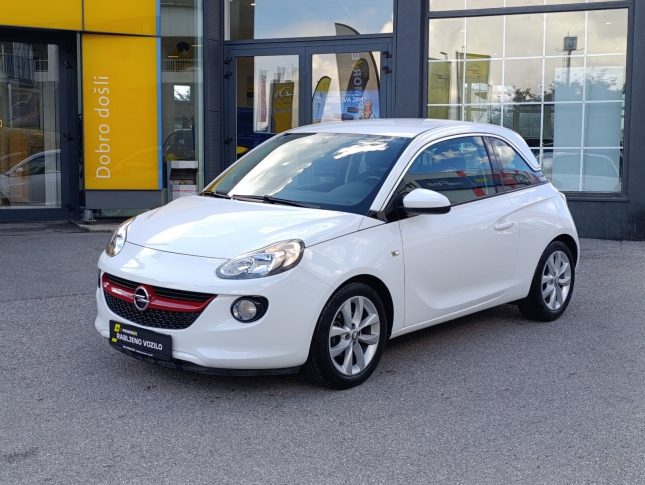 Opel Adam Jam, parking senzori, samo 70.900km, jamstvo 1.g.